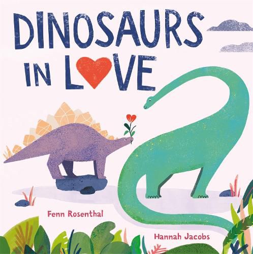 Cover image for Dinosaurs in Love