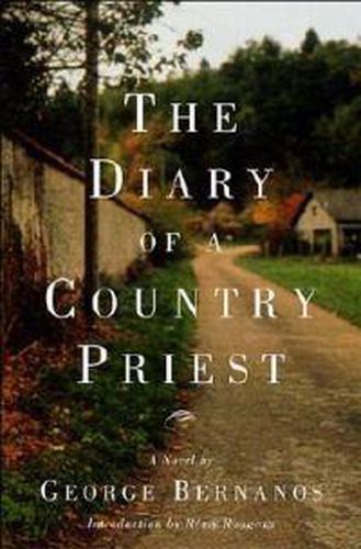 Cover image for The Diary of a Country Priest: A Novel