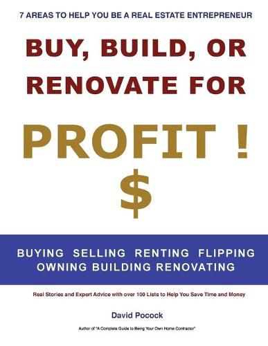 Cover image for Buy, Build or Renovate For Profit