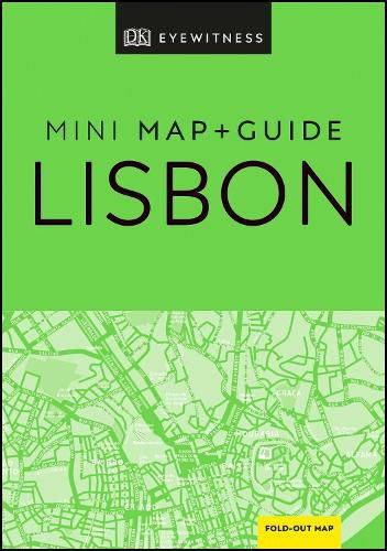 Cover image for DK Eyewitness Lisbon Mini Map and Guide
