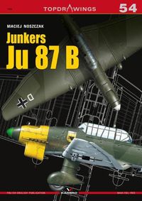 Cover image for Junkers Ju 87 B