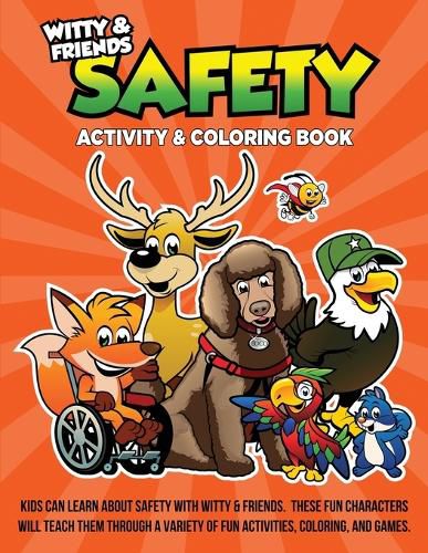 Cover image for Safety Activity & Coloring Book