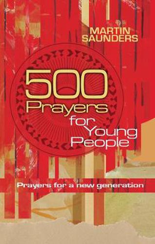 Cover image for 500 Prayers for Young People: Prayers for a new generation