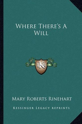 Cover image for Where There's a Will