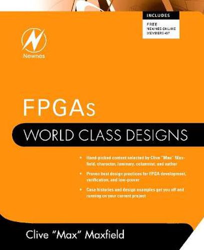 Cover image for FPGAs: World Class Designs