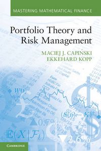 Cover image for Portfolio Theory and Risk Management