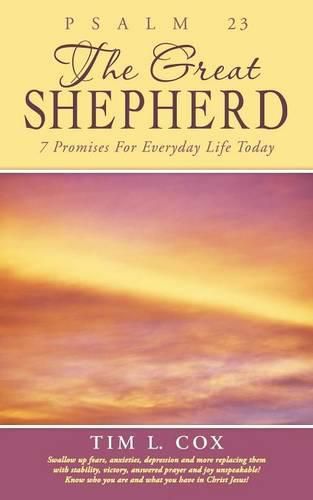 Cover image for Psalm 23 The Great Shepherd: 7 Promises For Everyday Life Today