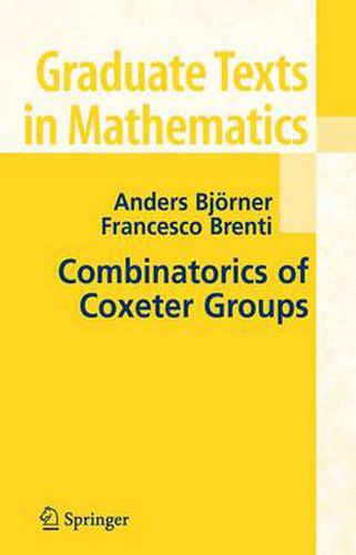 Cover image for Combinatorics of Coxeter Groups