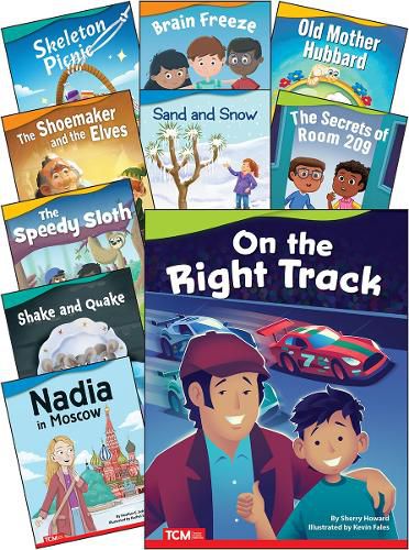 Cover image for Literary Text 2nd Ed Grade 2 Set 2: 10-Book Set