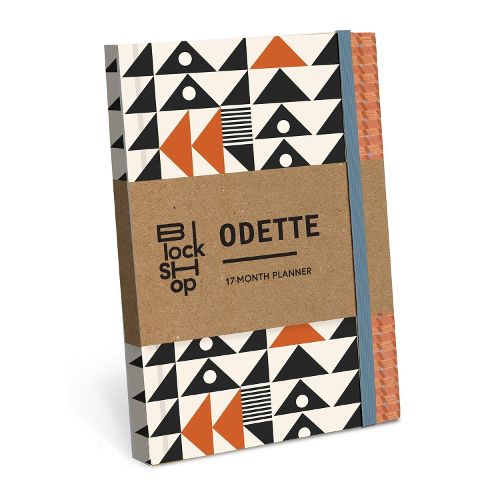 Cover image for From the Block Shop Studio: Odette 17-Month Planner