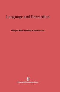 Cover image for Language and Perception