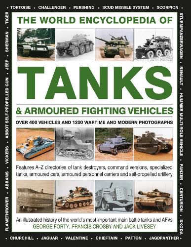 Cover image for World Encyclopedia of Tanks & Armoured Fighting Vehicles