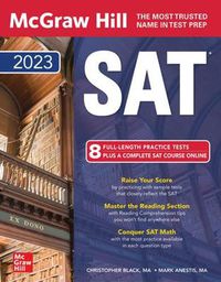 Cover image for McGraw Hill SAT 2023