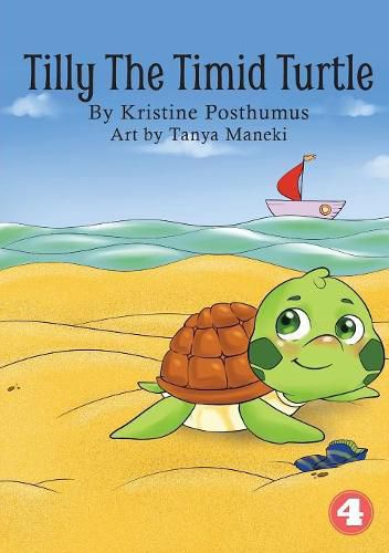 Cover image for Tilly The Timid Turtle