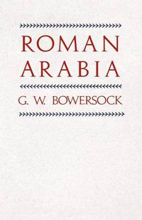 Cover image for Roman Arabia