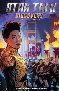 Cover image for Star Trek: Discovery - Succession