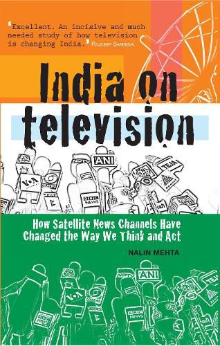 Cover image for India On Television