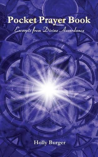 Cover image for Pocket Prayer Book: Excerpts from Divine Accordance