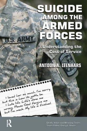 Cover image for Suicide Among the Armed Forces: Understanding the Cost of Service