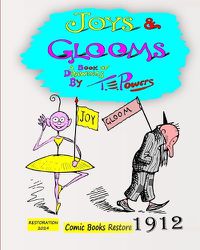 Cover image for Joys and Glooms, by Thomas E. Powers
