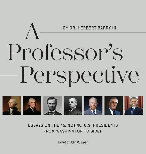 A Professor's Perspective