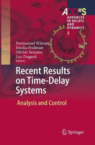 Cover image for Recent Results on Time-Delay Systems: Analysis and Control