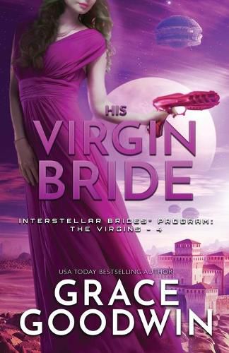 Cover image for His Virgin Bride: Large Print