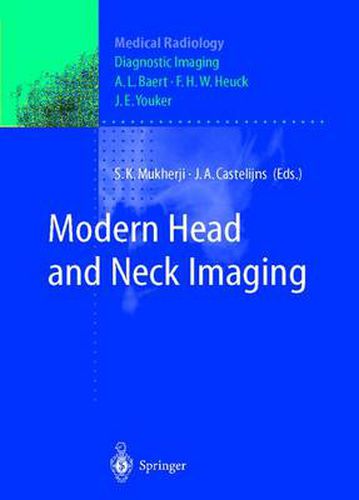 Cover image for Modern Head and Neck Imaging