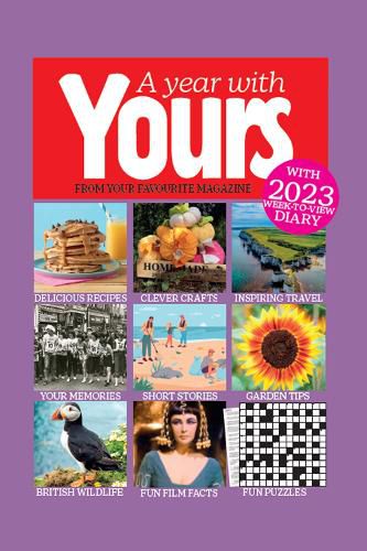 Cover image for A Year With Yours: The Official Yours Magazine Yearbook