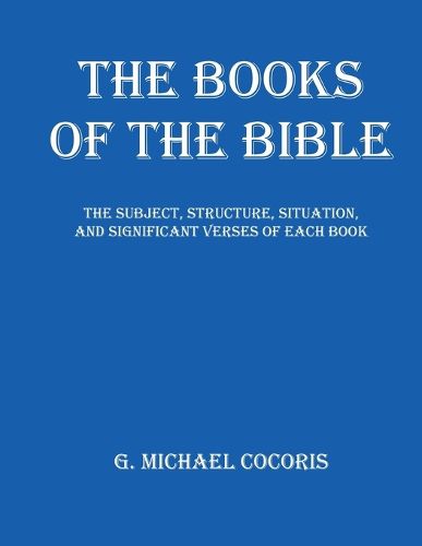 The Books of The Bible
