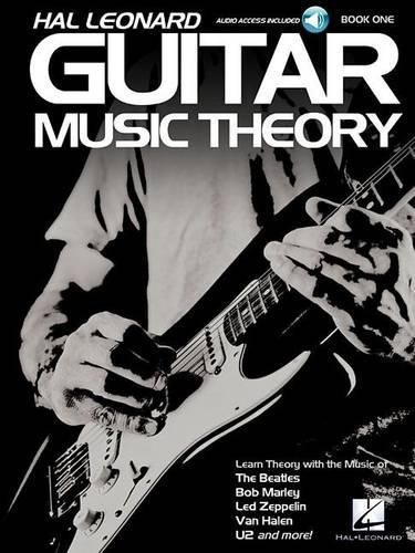 Cover image for Hal Leonard Guitar Music Theory: Hal Leonard Guitar Tab Method