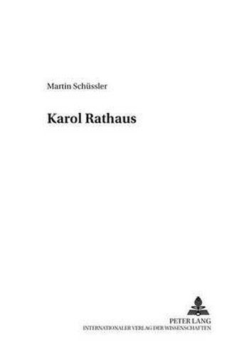 Karol Rathaus