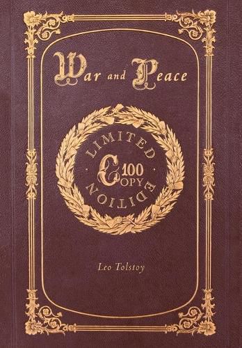 Cover image for War and Peace (100 Copy Limited Edition)