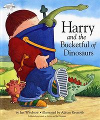 Cover image for Harry and the Bucketful of Dinosaurs