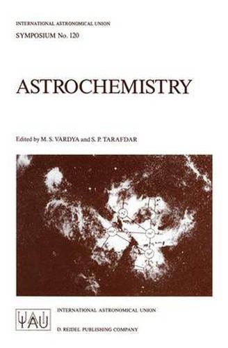Cover image for Astrochemistry