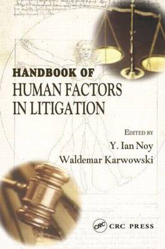 Cover image for Handbook of Human Factors in Litigation