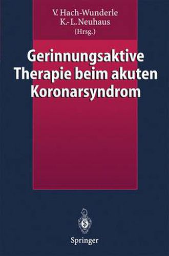 Cover image for Gerinnungsaktive Therapie Beim Akuten Koronarsyndrom