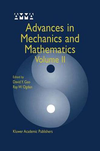 Cover image for Advances in Mechanics and Mathematics: Volume II