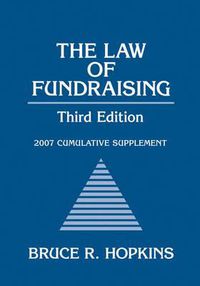 Cover image for The Law of Fundraising: Cumulative Supplement