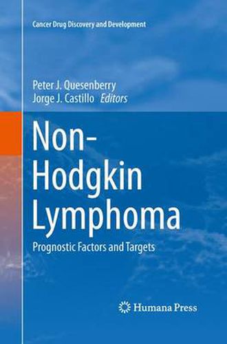 Cover image for Non-Hodgkin Lymphoma: Prognostic Factors and Targets