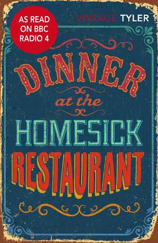 Cover image for Dinner at the Homesick Restaurant