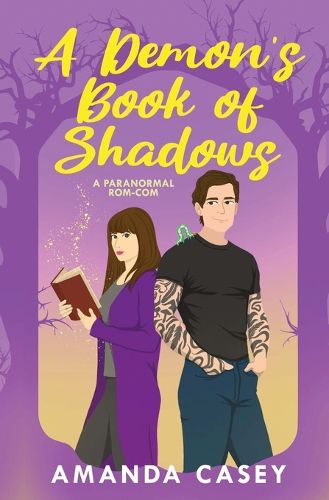 Cover image for A Demon's Book Of Shadows