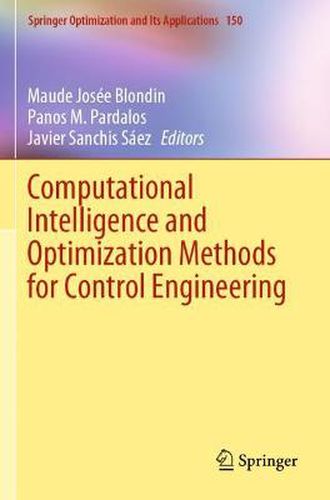 Cover image for Computational Intelligence and Optimization Methods for Control Engineering