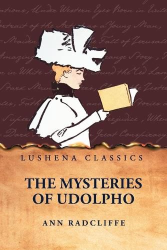 Cover image for The Mysteries of Udolpho