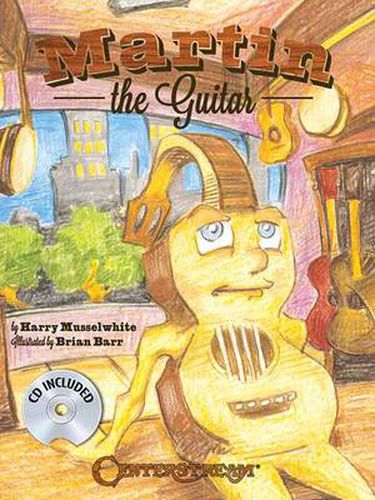 Cover image for Martin: The Guitar