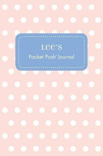 Cover image for Lee's Pocket Posh Journal, Polka Dot