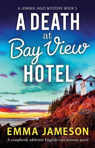 Cover image for A Death at Bay View Hotel