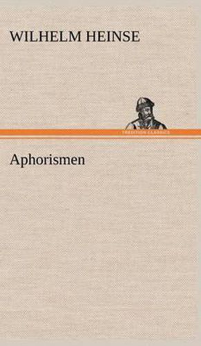 Cover image for Aphorismen