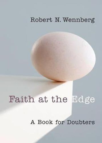 Cover image for Faith at the Edge: A Book for Doubters