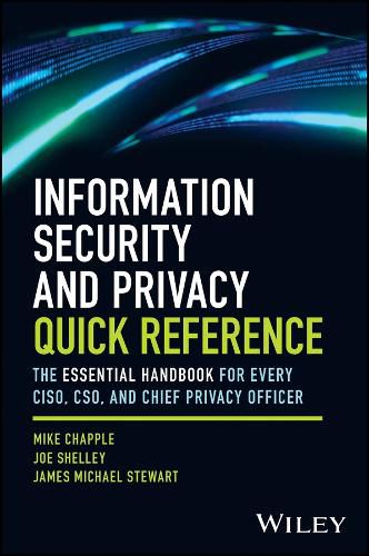 Cover image for Information Security and Privacy Quick Reference